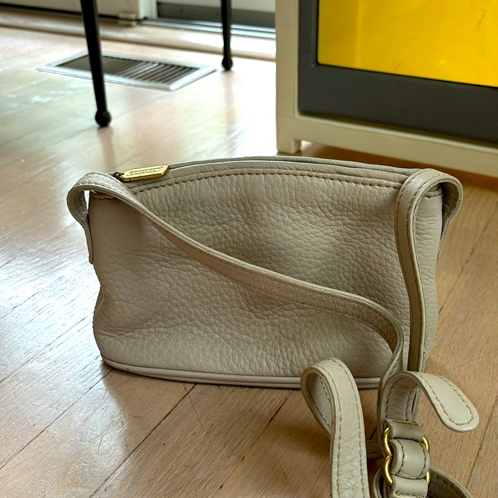 Coach Beige Crossbody Bag